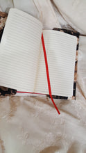 Load image into Gallery viewer, Floral Fabric Covered Journal